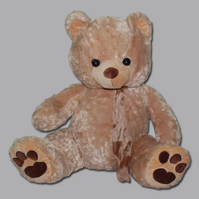 "Brown Teddy - BST- 9814- 001 - Click here to View more details about this Product